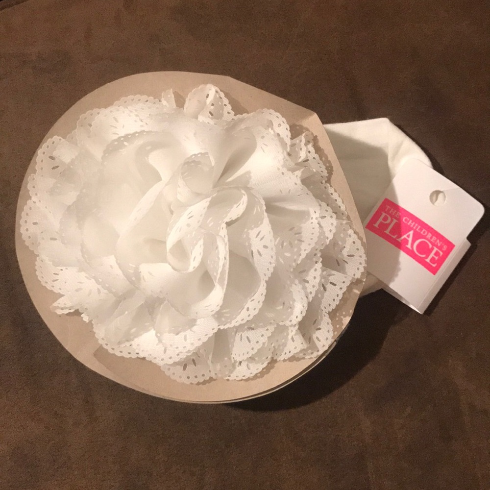 NEW Girl's Flower Headband